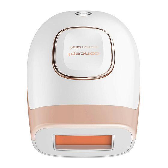 Concept PERFECT SKIN IL3000 Handbücher