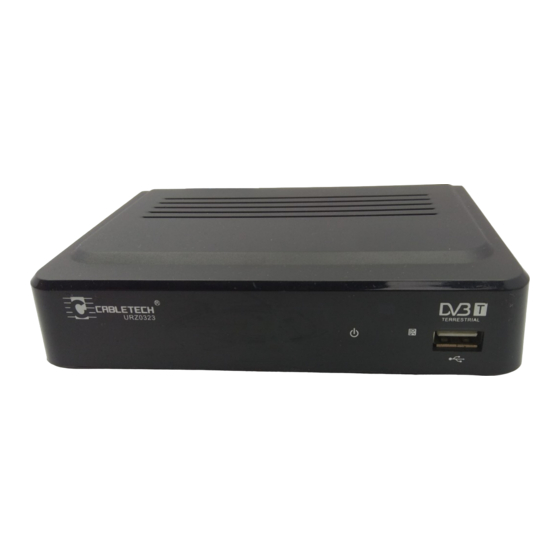 Cabletech URZ0319 Handbücher