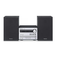 Panasonic SC-PM254 Bedienungsanleitung