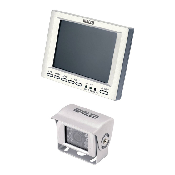 Waeco PerfectView LCD250 Handbücher