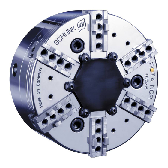 SCHUNK ROTA NCR Serie Handbücher