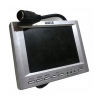 Waeco PerfectView LCD250 Montage- Und Bedienungsanleitung