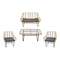 Gartenmöbel LIVARNO home LS-10214 Aufbauanleitung