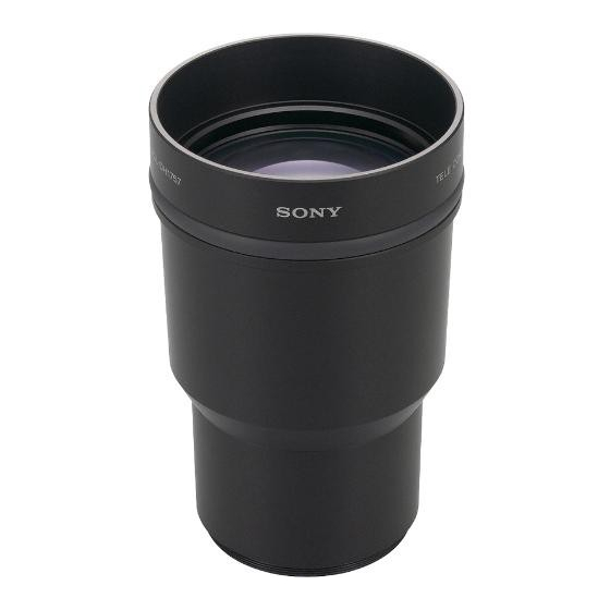 Sony VCL-DH1757 Handbücher