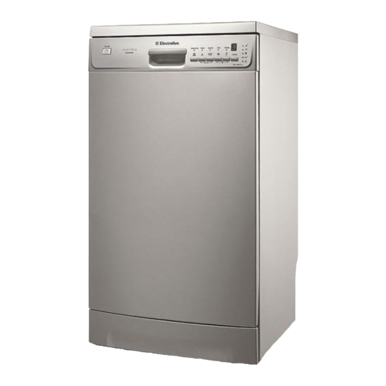 Electrolux ESF 45010 Handbücher