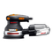 Schleifmaschinen Worx WX655 Originalbetriebsanleitung