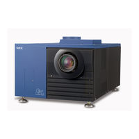 Nec NC2500S Bedienungsanleitung