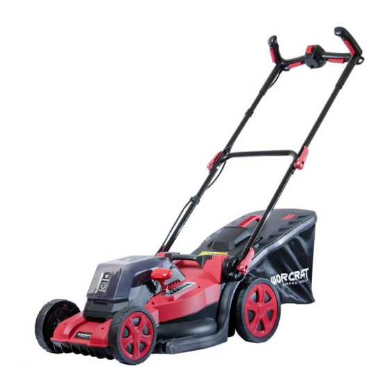 Worcraft CLM-S40LiB Handbücher