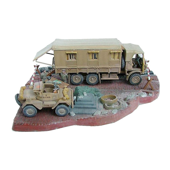REVELL Monty's Caravan Handbücher