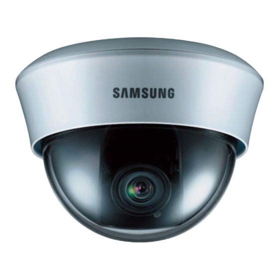Samsung SCC-B5368 Handbücher