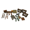 Spielzeuge Mega Bloks Pirates of the Caribbean Singapore Harbor Bedienungsanleitung