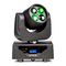 Lichtanlage Varytec LED Easy Move Mini Beam & Wash RGBW Bedienungsanleitung