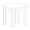 Tische finori MSU81A/180 Montageanleitung