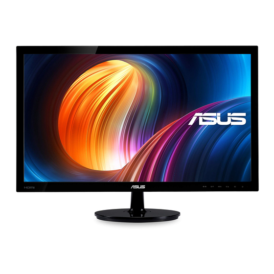 Asus Serie VS247 Handbücher