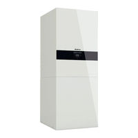 Buderus Logamax plus GB172i-17 T120 Bedienungsanleitung