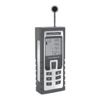 Laserliner DistanceMaster 80 Bedienungsanleitung