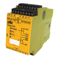 Pilz P2HZ X1P Betriebsanleitung