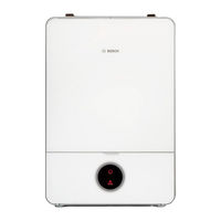 Bosch Compress 7400i AW Installationsanleitung