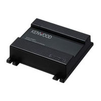 Kenwood KNA-G421 Bedienungsanleitung
