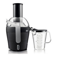 Philips HR1870 Handbuch