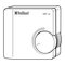 Thermostate Vaillant VRT 20 Montageanleitung