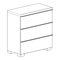 Möbel IKEA FOSSING Bedienungsanleitung