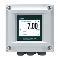 Yokogawa FLXA402 Bedienungsanleitung