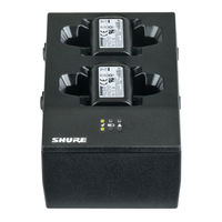 Shure SBC200 Bedienungsanleitung