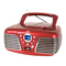 Boombox Trevi CMP 543 USB Gebrauchs- Und Installationshandbuch