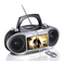 Tragbares Radio Dual P-DVD 70 DT Bedienungsanleitung