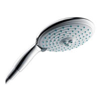 Hansgrohe Raindance 28500000 Montageanleitung