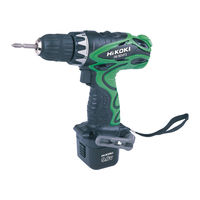 Hitachi DS 18DVF3 Bedienungsanleitung