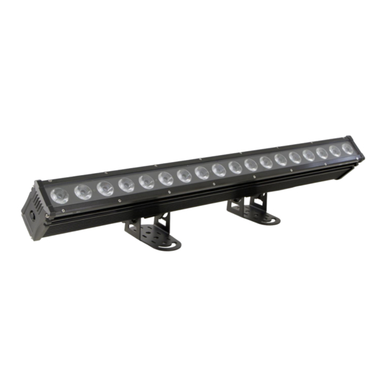 involight SONICWAVE1810W Handbücher
