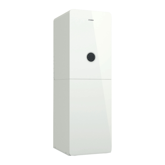 Bosch Condens 5300i WM Handbücher