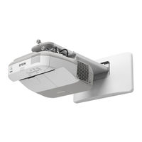 Epson EB-585Wi Installationsanleitung