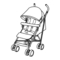 Kinderwagen Chipolino MILANO Bedienungsanleitung