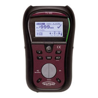 TESTBOY TV 450 Kurzanleitung
