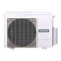 Hitachi TAW-270NH2A Bedienungsanleitung