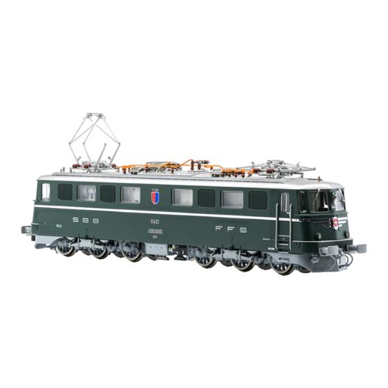 PIKO Rh Ae 6/6 SBB Handbücher