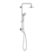 Duschen HANSGROHE Raindance Select S Showerpipe 240 1jet PowderRain 27633 Serie Gebrauchsanleitung, Montageanleitung