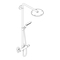 Duschen HANSGROHE Raindance Select S Showerpipe 240 1jet PowderRain 27633 Serie Gebrauchsanleitung, Montageanleitung