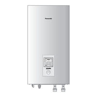 Panasonic WH-UD05HE5 Startanleitung