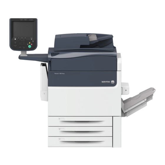 Xerox Versant 280 Handbücher