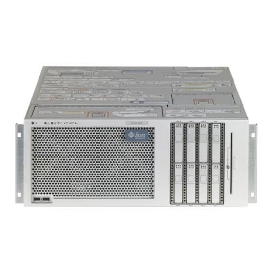 Sun Microsystems Sun Fire V445 Handbücher