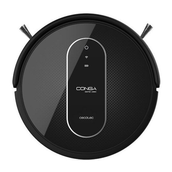 cecotec CONGA 1390 Serie Handbücher