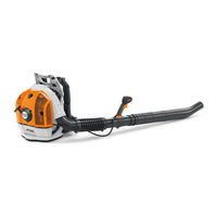 Stihl BR 500 Gebrauchsanleitung