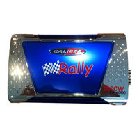 Caliber CA 6000 Rally Anleitung