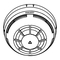 Rauchmelder GEZE GC 172 Beiblatt