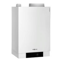 Viessmann VITODENS 222-W Montageanleitung