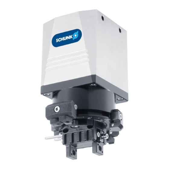 SCHUNK EGS serie Handbücher